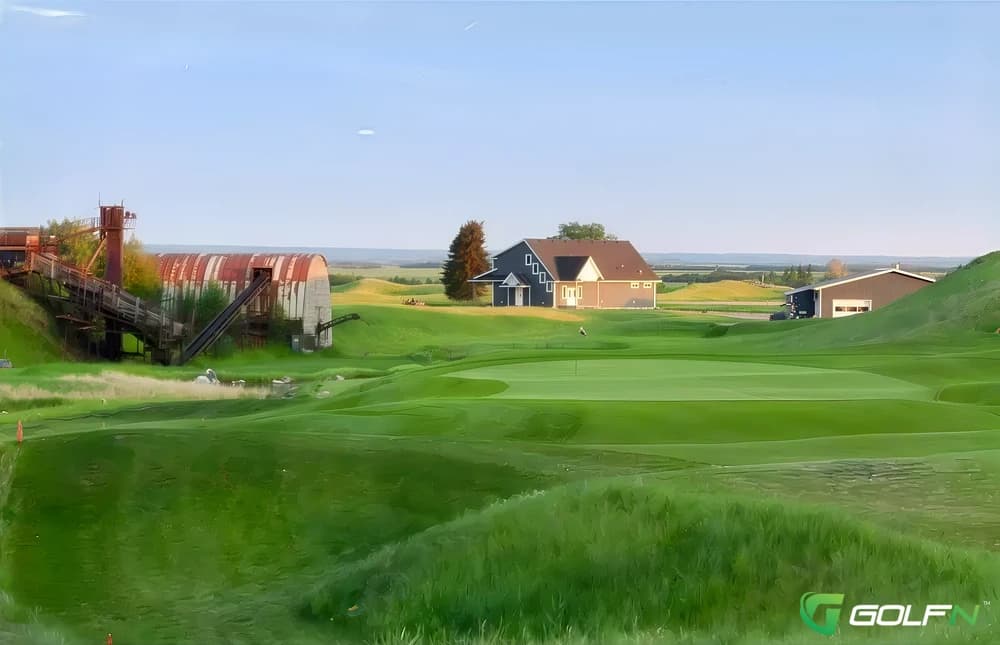 Coal Creek Golf Resort in Ryley, Alberta — resort, 18-hole golf course, designed by Puddicombe Golf (2012)