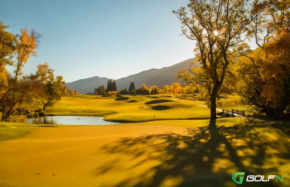 Arrow Nine - Millbrook Resort & Country Club in Queenstown, Otago β public, 27-hole golf course, designed by Turner MacPherson (2010)