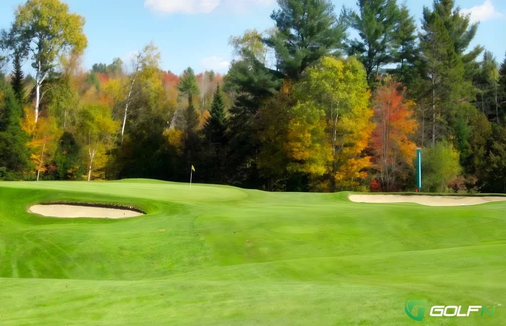 Orleans Country Club in Orleans, Vermont — semi-private, 18-hole golf course, designed by Alex Reid