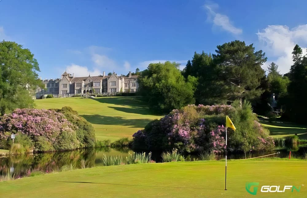 Bovey Castle Golf Course in Devon, England — resort, 18-hole golf course, designed by Donald Steel (2004)