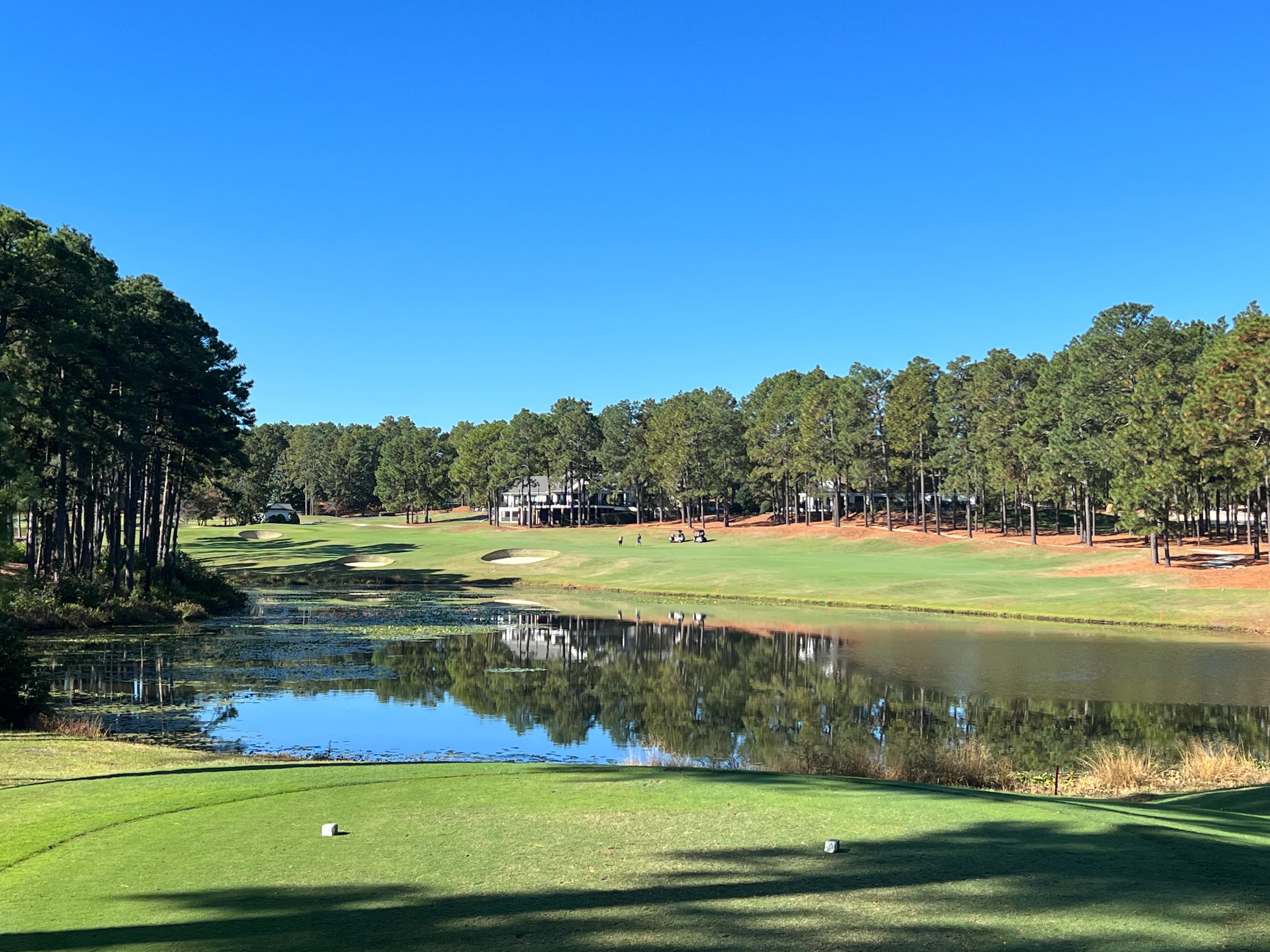 Talamore At Pinehurst in Southern Pines, North Carolina — public, 18-hole golf course, designed by Rees Jones (1991)