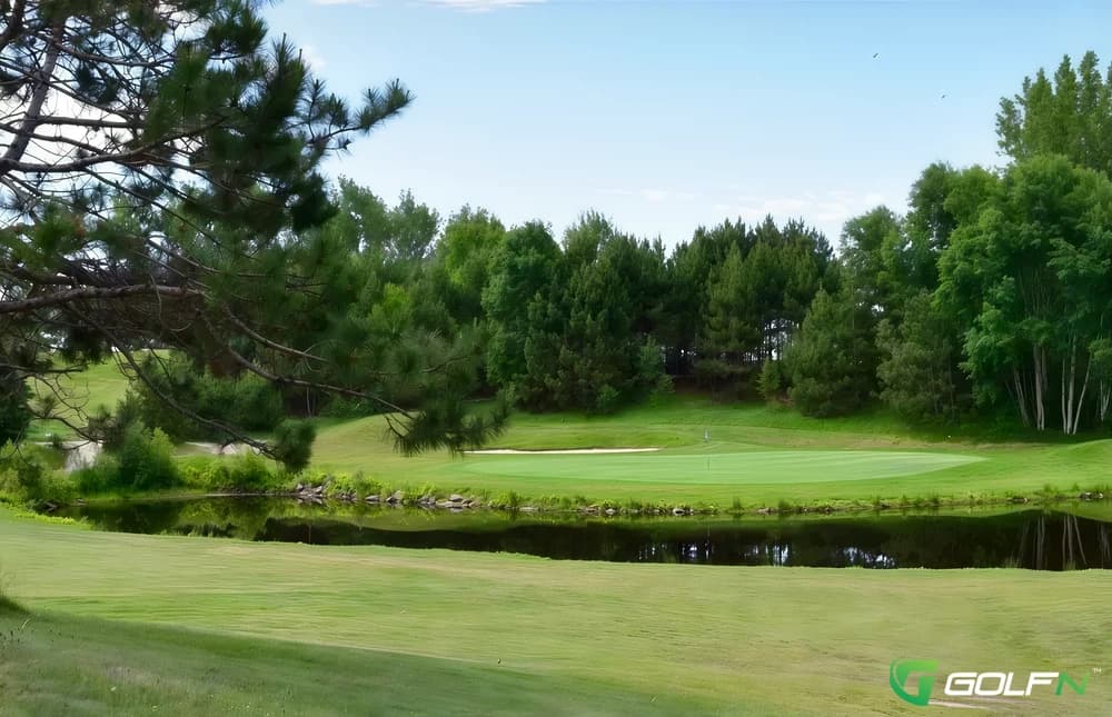 Cedar Green Golf Course in Garson, Ontario — public, 18-hole golf course, designed by John F. Robinson (1982)
