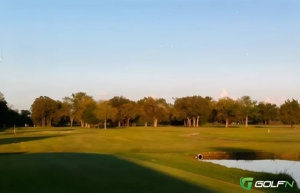 Houma Golf Club in Houma, Louisiana — public, 9-hole golf course, designed by John Cooper