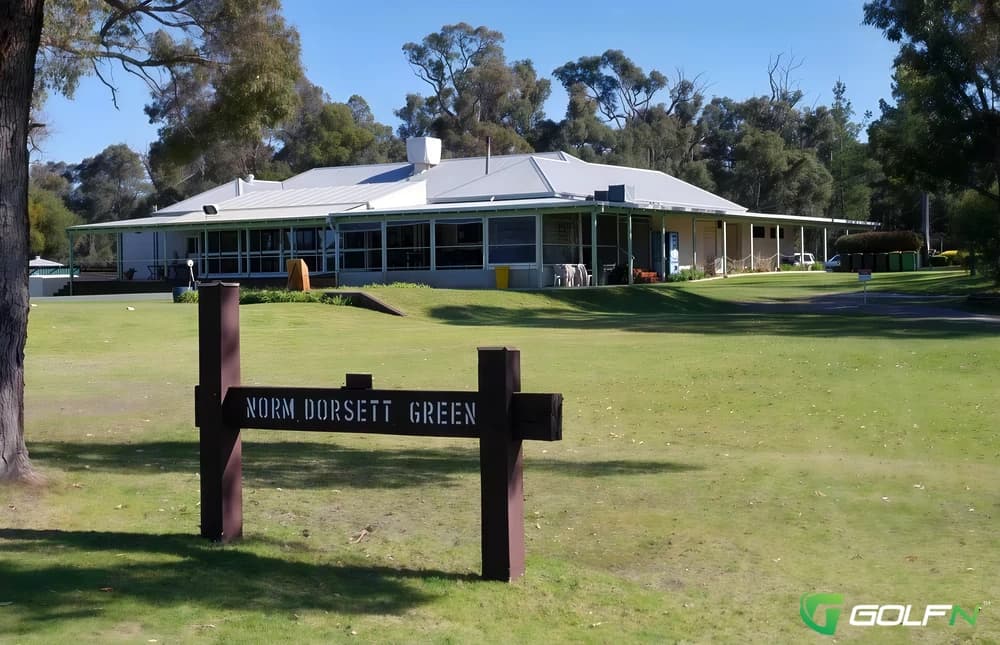 Collie Golf Club in Collie, Western Australia — public, 18-hole golf course