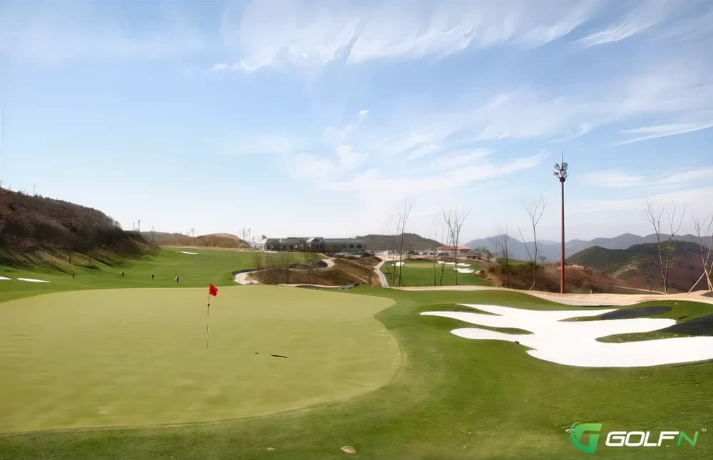 Ocean - Mauna Ocean Country Club in Gyeongju-si, Gyeongsangbugdo β private, 9-hole golf course, designed by Gary Baird (2007)