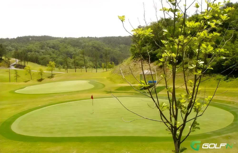 Garam - Yeongcheon Ophel Golf Club in Yeongcheon-si, Gyeongsangbugdo — private, 27-hole golf course