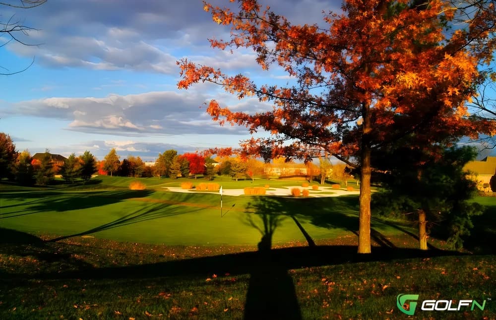 Four Bridges Country Club in Liberty Township, Ohio — private, 18-hole golf course, designed by Bob Cupp (2000)