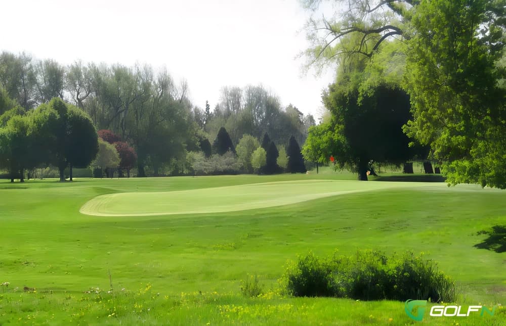 Cazenovia Golf Course in Buffalo, New York — public, 9-hole golf course, designed by Seymour Dunn