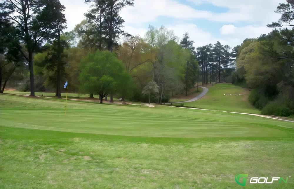 Pine Needles Country Club in Fort Valley, Georgia — semi-private, 9-hole golf course