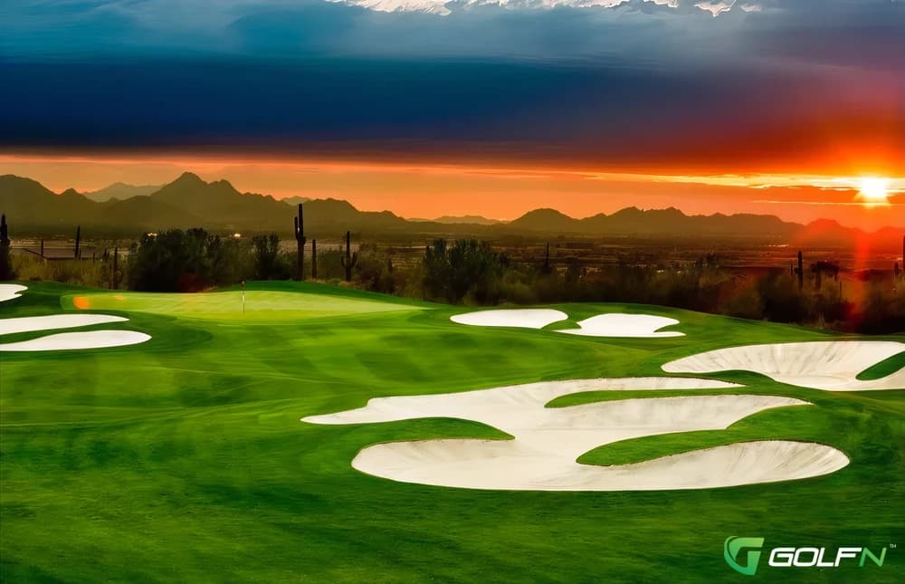 Silverleaf Club in Scottsdale, Arizona — private, 18-hole golf course, designed by Tom Weiskopf (2002)