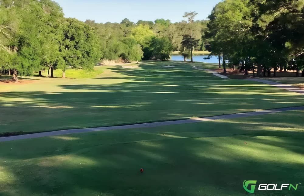 Wildcat - Fort Jackson Golf Club in Fort Jackson, South Carolina — military, 36-hole golf course, designed by Arthur Davis (1991)