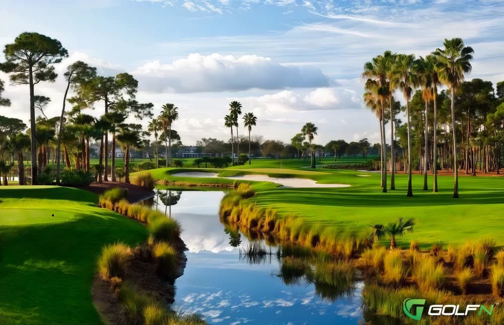 Estate - Pga National Resort And Spa in West Palm Beach, Florida — private, 18-hole golf course, designed by Karl Litten (1984)