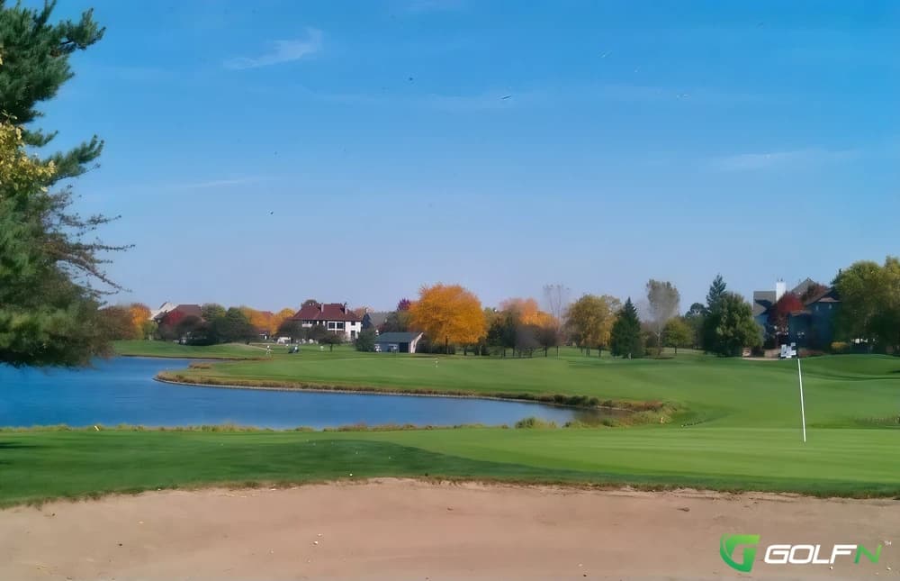 White/Red-White Eagle Golf Club in Naperville, Illinois — private, 18-hole golf course, designed by Arnold Palmer (1989)