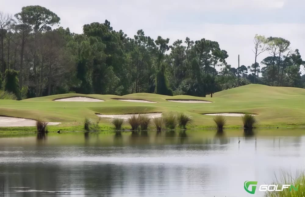 Lakes - Sandridge Golf Club in Vero Beach, Florida — public, 36-hole golf course, designed by Ron Garl (1987)