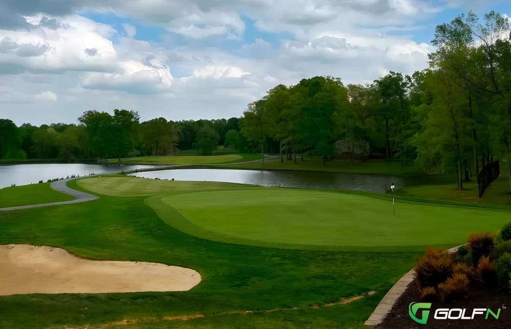 Lake Monticello Golf Course in Palmyra, Virginia — semi-private, 18-hole golf course, designed by Buddy Loving (1972)