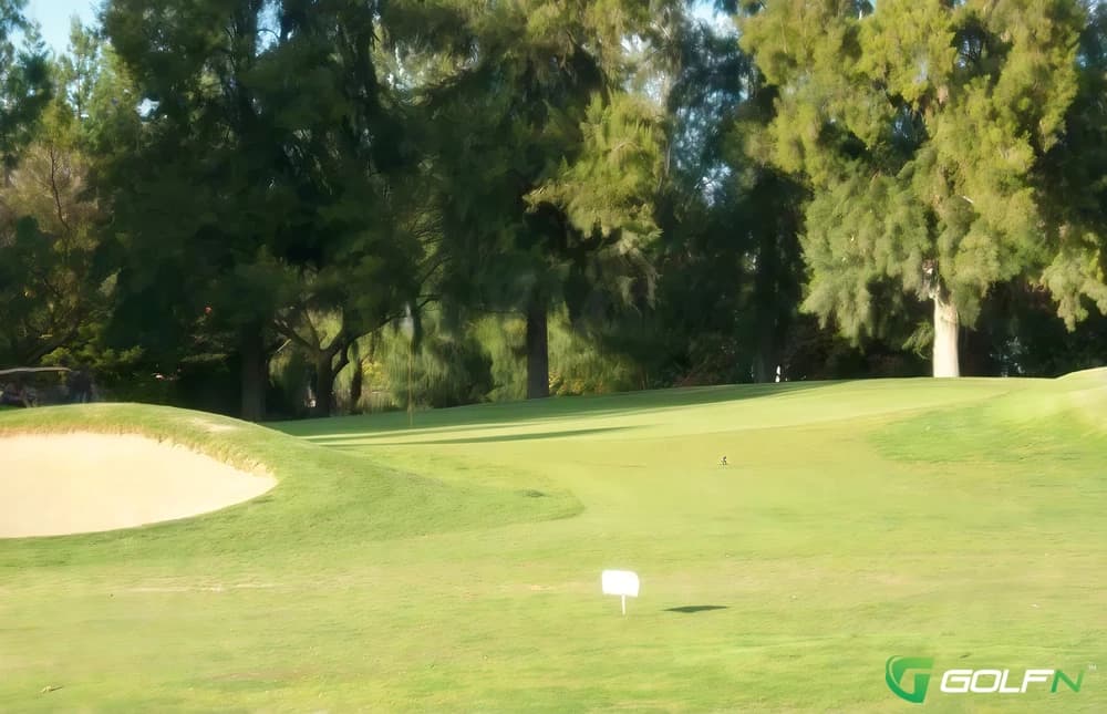 Davis Municipal Golf Course in Davis, California — public, 18-hole golf course