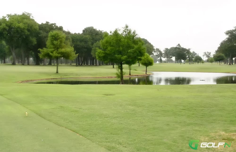 Van Zandt Country Club in Canton, Texas — semi-private, 18-hole golf course, designed by Leon Howard (1966)