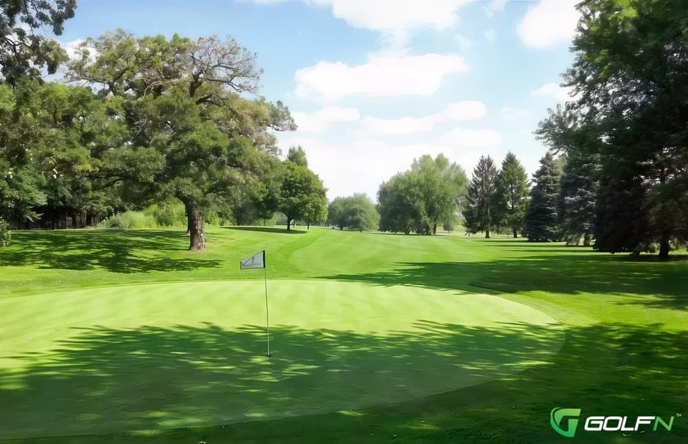 Wing Park Golf Course in Elgin, Illinois — public, 9-hole golf course, designed by Tom Bendelow (1908)