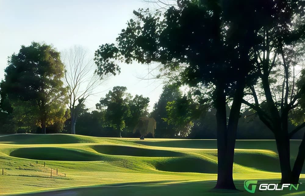 Union County Country Club in Anna, Illinois — semi-private, 18-hole golf course, designed by Gary Kern (1998)