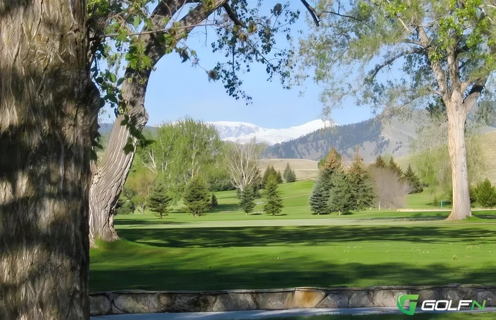 Buffalo Golf Club in Buffalo, Wyoming — public, 18-hole golf course, designed by Frank Hummel