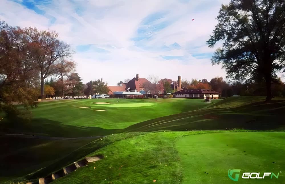 Maketewah Country Club in Cincinnati, Ohio — private, 18-hole golf course, designed by Donald Ross (1929)
