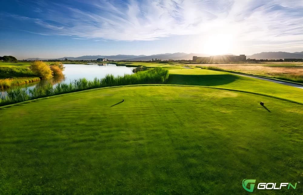 Sunrise - Stonebridge Golf Club in West Valley City, Utah — public, 27-hole golf course, designed by Johnny Miller (1999)