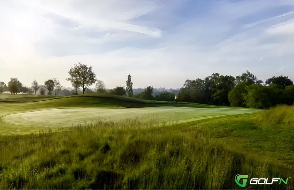 Ashbourne Golf Club in Ashbourne, England — semi-private, 18-hole golf course, designed by David Hemstock (1999)