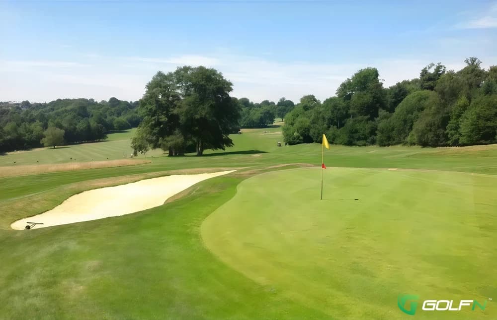 Selsdon Park Hotel & Golf Course in  South Croydon, England — resort, 18-hole golf course, designed by John Henry Taylor (1929)