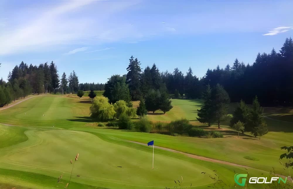 Salt Spring Island Golf Club in Salt Spring Island, British Columbia — semi-private, 9-hole golf course