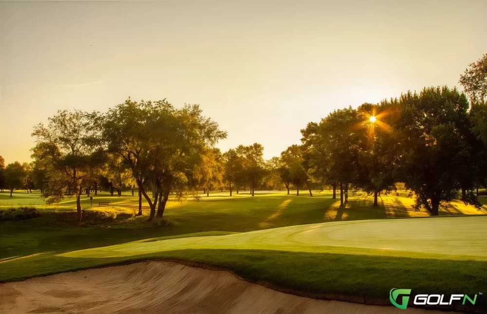 Beloit Club in Beloit, Wisconsin — private, 18-hole golf course, designed by Stanley Pelchar