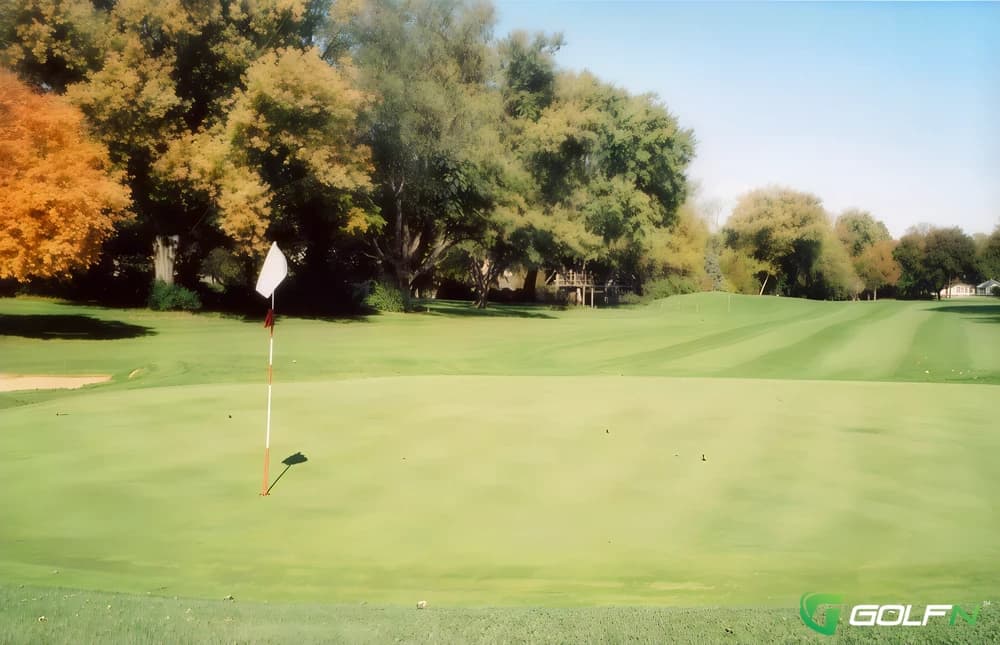 Geneva Golf Club in Geneva, Illinois — 9-hole golf course, designed by James Foulis