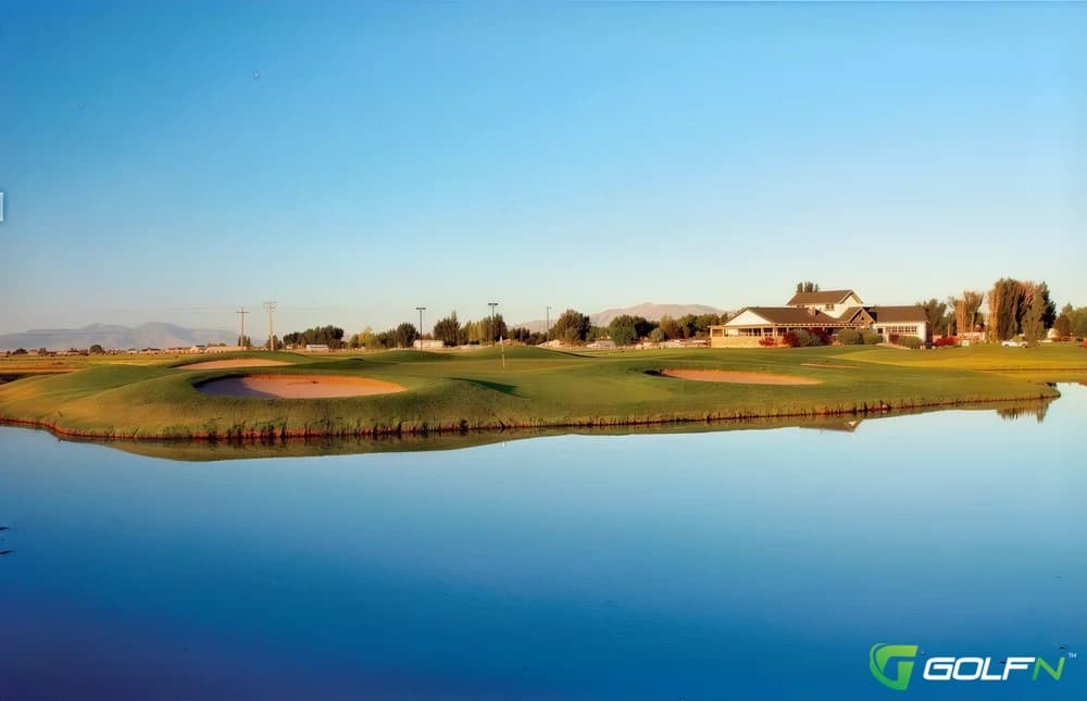 Glen Eagle Golf Club in Syracuse, Utah — public, 18-hole golf course, designed by William H. Neff