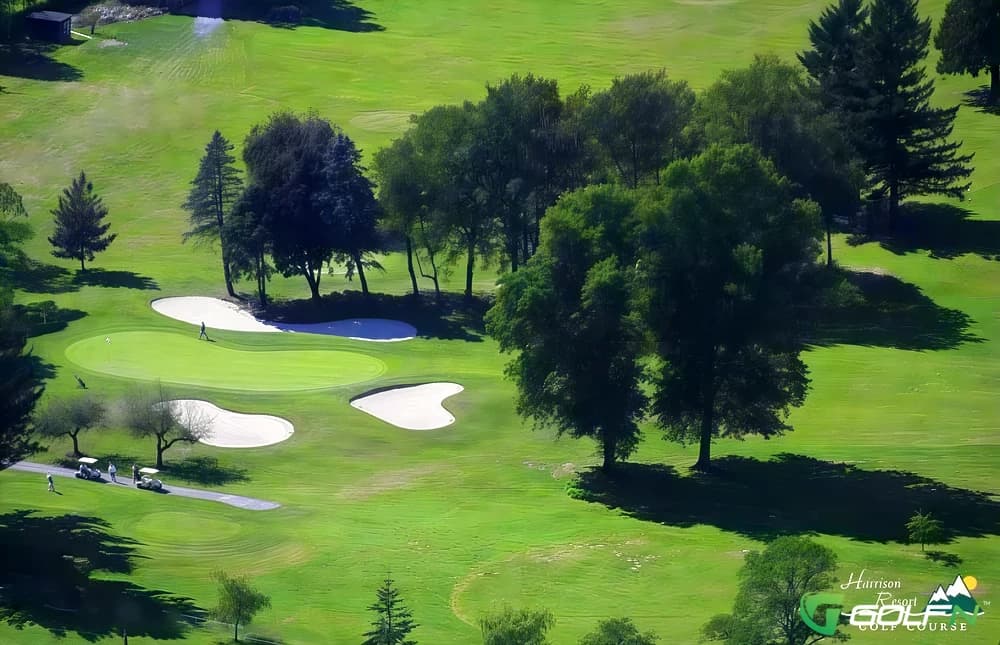 Harrison Resort Golf Course in Agassiz, British Columbia — resort, 9-hole golf course