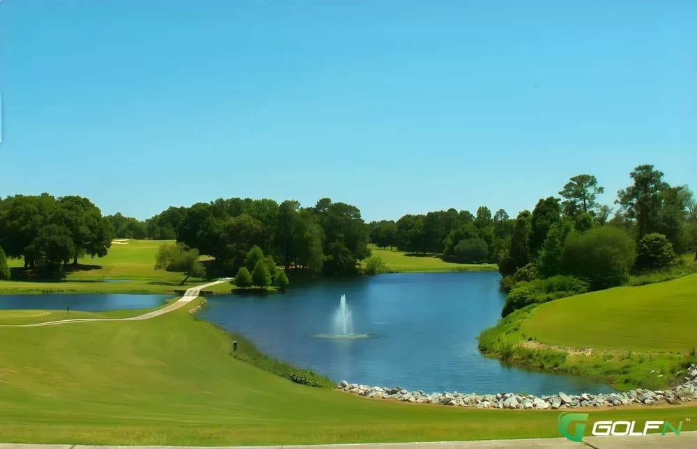 Millbrook Golf & Country Club in Picayune, Mississippi — semi-private, 18-hole golf course, designed by Bill Amick (1973)