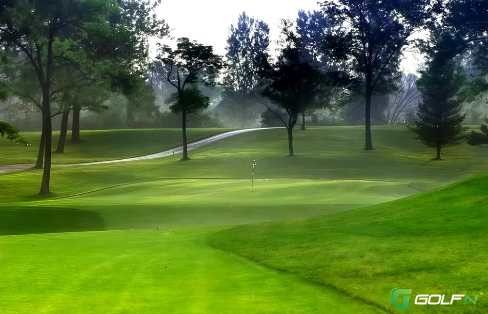 Blue - Neumann Golf Course in Cincinnati, Ohio — public, 27-hole golf course, designed by William Diddel (1965)