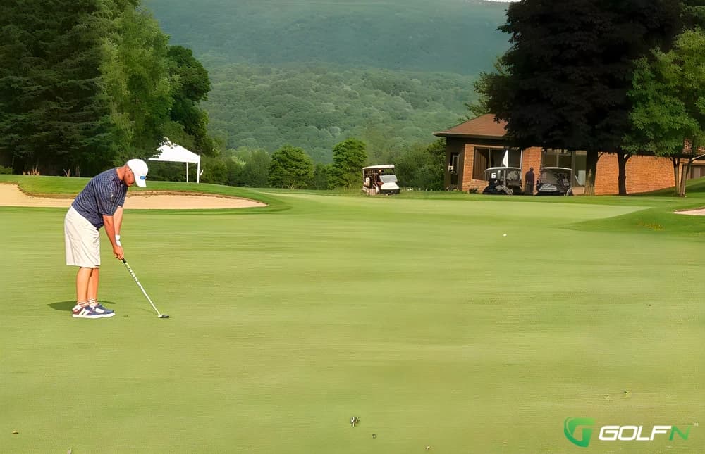 Glossop And District Golf Club in Glossop, England — public, 18-hole golf course, designed by Charles Banks (1929)