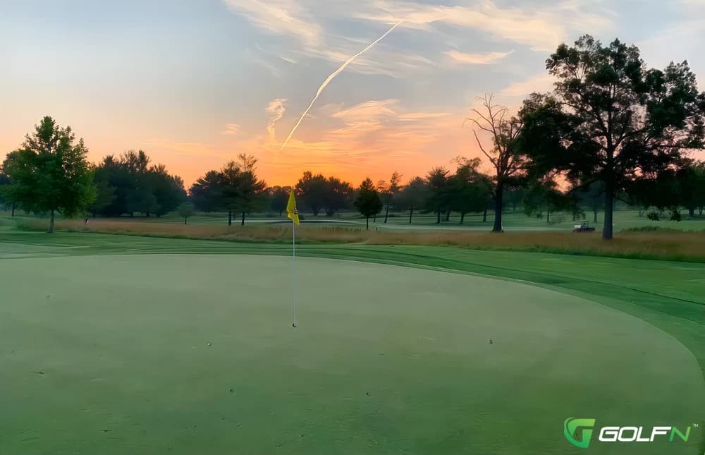Chantilly National Golf & Country Club in Centreville, Virginia — private, 18-hole golf course, designed by Ed Ault (1959)