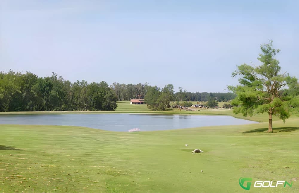 Enmore Park Golf Club in Bridgwater, England — private, 18-hole golf course