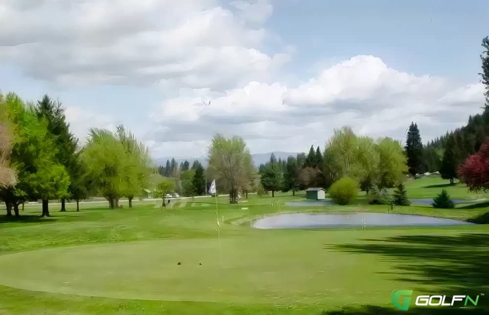 Mirror Lake Golf Course in Bonners Ferry, Idaho — public, 9-hole golf course, designed by Edward A. Hunnicutt