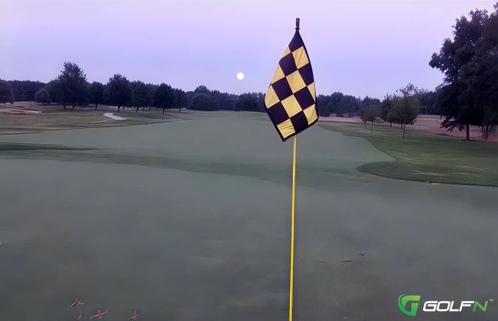 Deer Track Golf Course in Auburn, Indiana — public, 9-hole golf course, designed by Duane Dammeyer