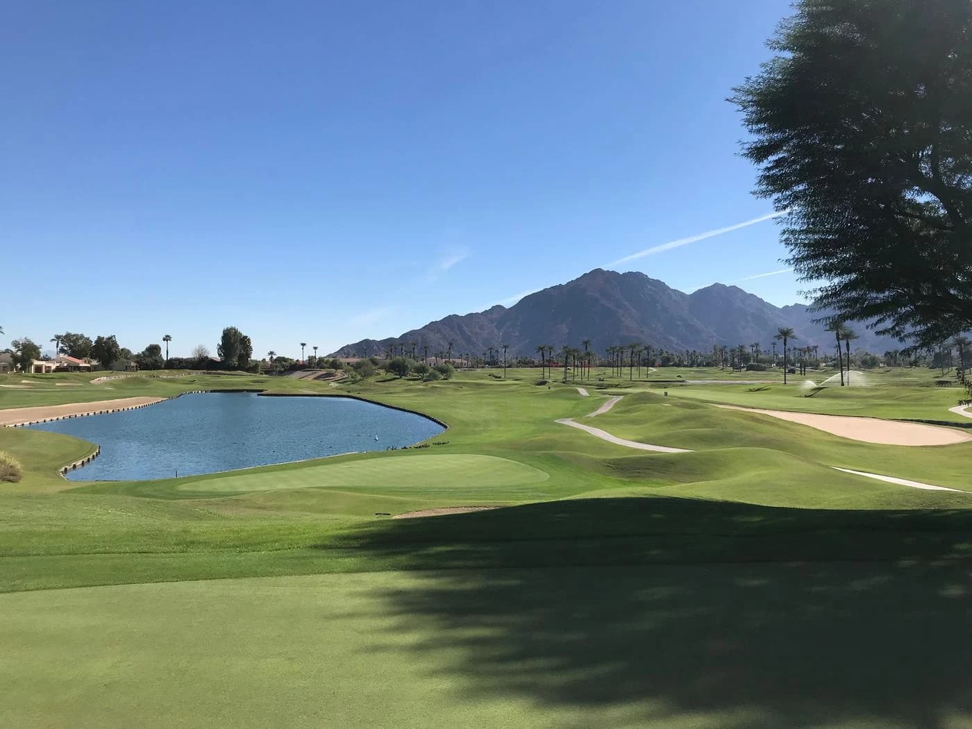 Dunes - La Quinta Resort Golf Course in La Quinta, California — semi-private, 18-hole golf course, designed by Del Webb Corp.