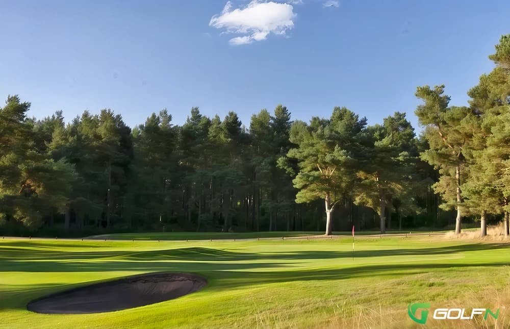 Ladybank Golf Club in Ladybank, Scotland — semi-private, 18-hole golf course, designed by Old Tom Morris (1879)
