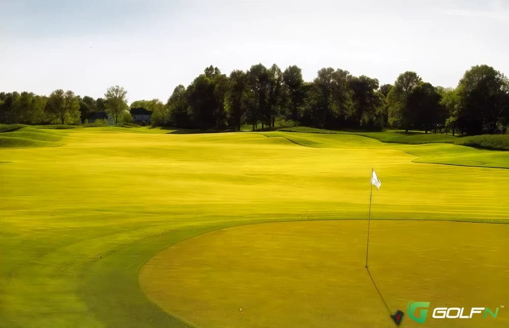 Jefferson Golf & Country Club in Blacklick, Ohio — private, 18-hole golf course, designed by Robert Trent Jones, Jr. (1992)