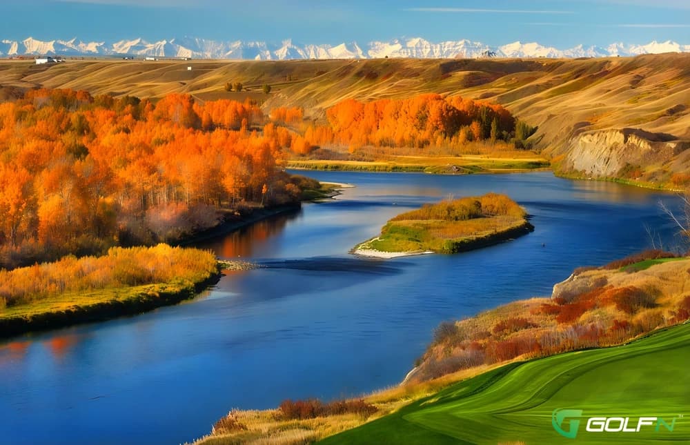 Speargrass Golf Course in Carseland, Alberta — public, 18-hole golf course, designed by Browning Horrocks Golf Design Inc. (2004)