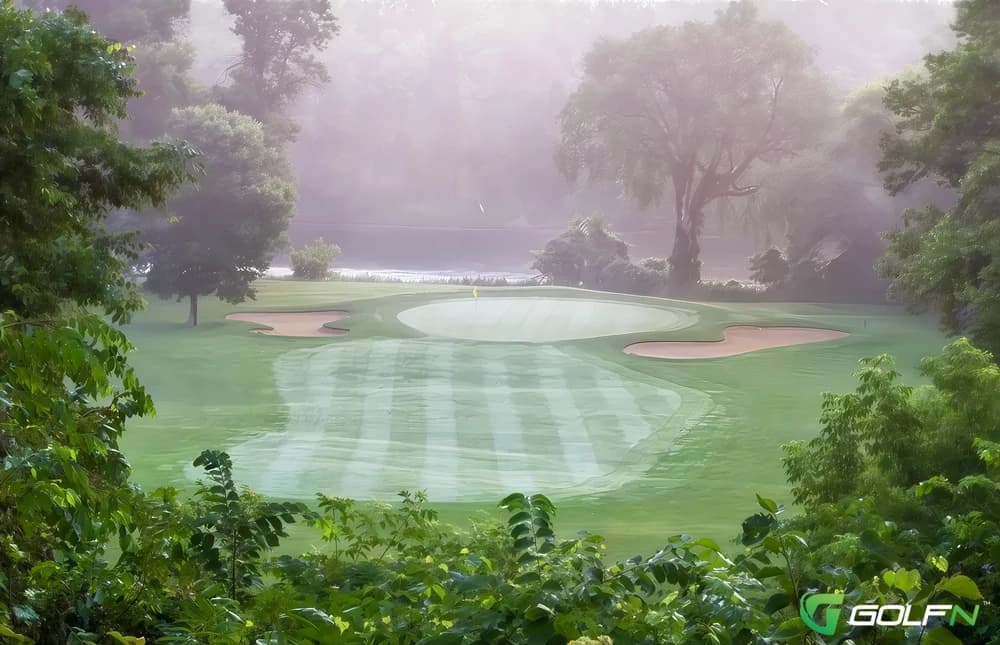 St. Cloud Country Club in Saint Cloud, Minnesota — private, 18-hole golf course, designed by Tim Murphy