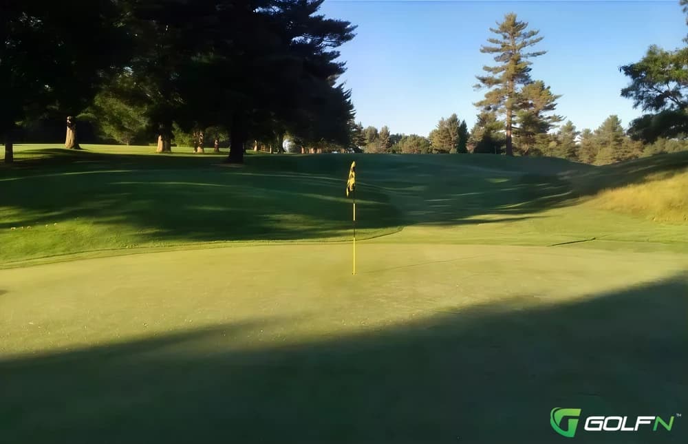 Harrisville Golf Course in Woodstock, Connecticut — public, 18-hole golf course, designed by Aimee Salvas
