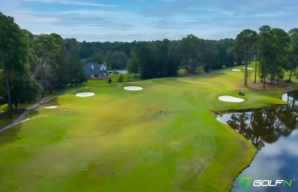 Southbridge Golf Club in Savannah, Georgia — semi-private, 18-hole golf course, designed by Rees Jones (1989)