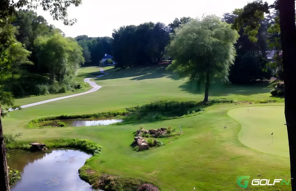 Creekside - Pebble Creek Country Club in Taylors, South Carolina — public, 9-hole golf course, designed by Tom Jackson