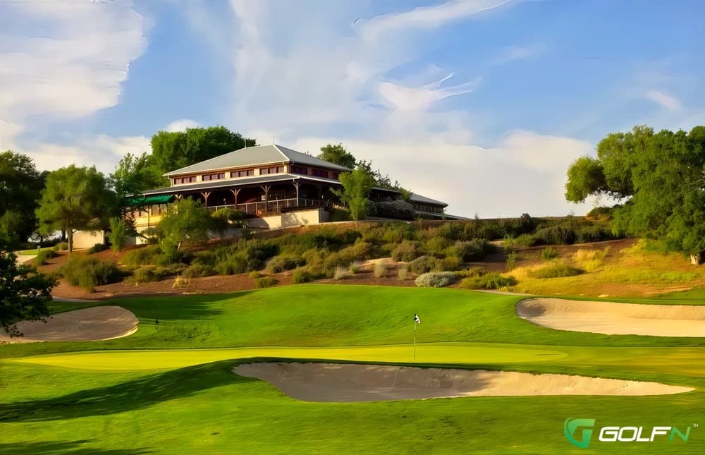 Hunter Ranch Golf Course in Paso Robles, California — public, 18-hole golf course, designed by Kenneth Hunter