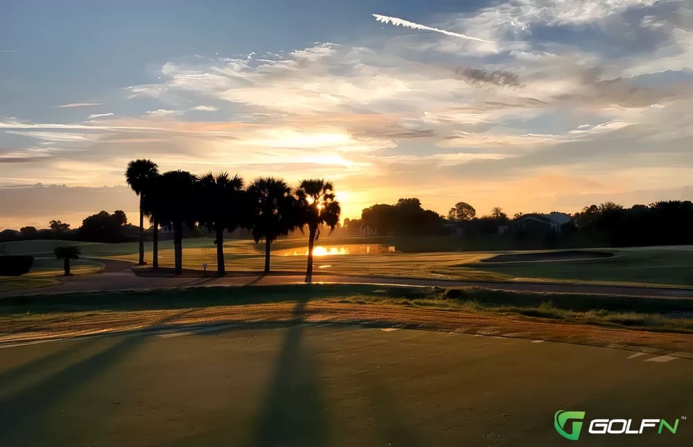 Oaks National Golf Club in Kissimmee, Florida — public, 18-hole golf course, designed by Karl Litten (1986)